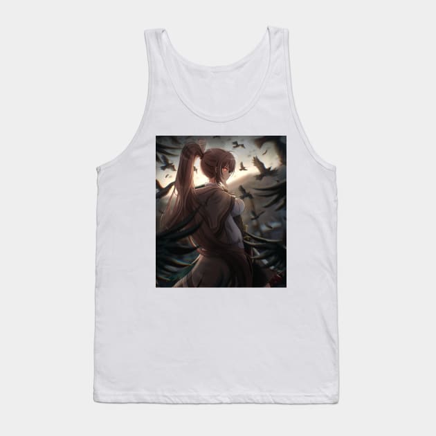 Mumei Tank Top by SUONIKO